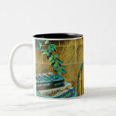 Tasse 2 Couleurs artwork vintage (Gauche)