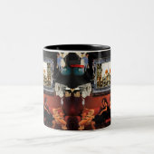 Tasse 2 Couleurs Arty Valentine Gift Collection- Decadent Noir (Centre)