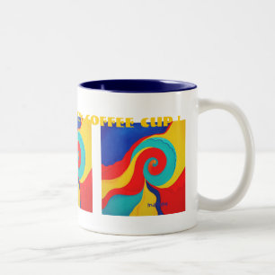 Tasse 2 Couleurs Artzy Phartzy