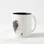 Tasse 2 Couleurs As grunge (Devant droit)
