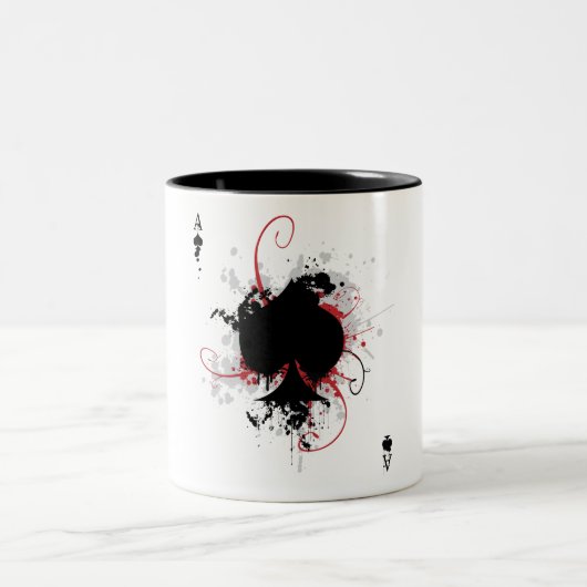 Tasse 2 Couleurs As grunge (Centre)