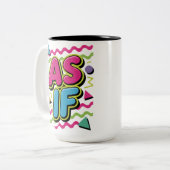 Tasse 2 Couleurs As If Sarcasm (Devant gauche)