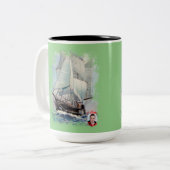 Tasse 2 Couleurs Asgard II (Devant gauche)