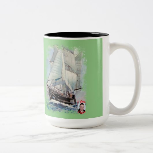Tasse 2 Couleurs Asgard II (Droit)