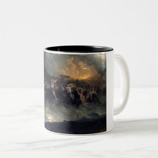 Tasse 2 Couleurs Asgardsreien (Devant droit)