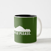 Tasse 2 Couleurs Asheville S'Il Vous Plaît (Devant droit)