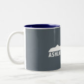 Tasse 2 Couleurs Ashland Oregon S'Il Vous Plaît (Gauche)