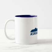 Tasse 2 Couleurs Ashland Oregon S'Il Vous Plaît (Gauche)