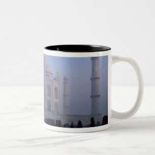 Tasse 2 Couleurs Asie; Inde; Agra. Taj Mahal.