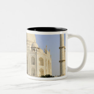 Tasse 2 Couleurs Asie, Inde, Uttar Pradesh, Agra. Le Taj 7