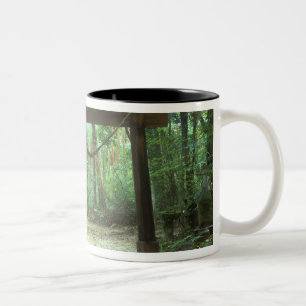 Tasse 2 Couleurs Asie, Japon, Kagoshima, Yakushima, Montagne