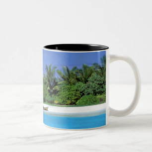 Tasse 2 Couleurs Asie, Maldives. Atoll North Male