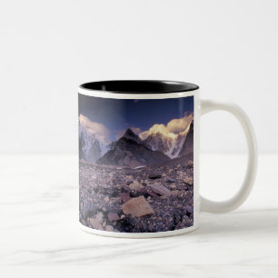 Tasse 2 Couleurs Asie, Pakistan, massif de Karakoram, Large et