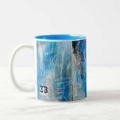 Tasse 2 Couleurs ASL américain (Gauche)