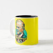 Tasse 2 Couleurs Asseyez-vous, Boofhead ! (Devant gauche)