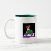 Tasse 2 Couleurs Assez d'affaire de café… avec vous ? (Gauche)