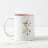 Tasse 2 Couleurs Assez rose de rose (Gauche)
