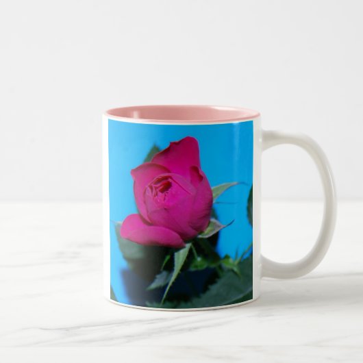 Tasse 2 Couleurs Assez rose de rose (Droit)
