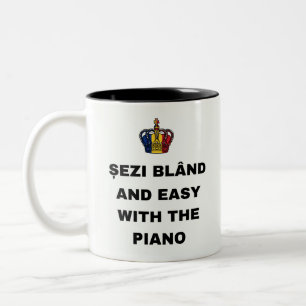 TASSE 2 COULEURS ASSIEDS-TOI DÉTENDU ET FACILE AVEC LE PIANO