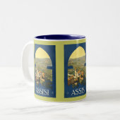 Tasse 2 Couleurs Assisi (Devant gauche)