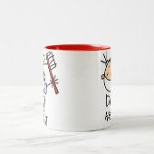 Tasse 2 Couleurs Assistant dentaire (Centre)