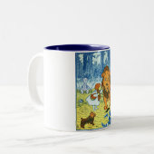 Tasse 2 Couleurs Assistant d'Oz (Devant gauche)