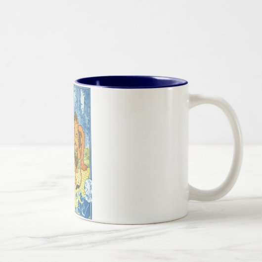 Tasse 2 Couleurs Assistant d'Oz (Droit)