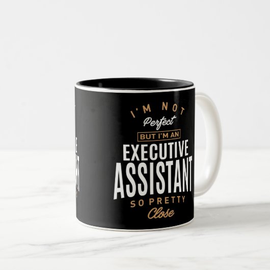 Tasse 2 Couleurs Assistant exécutif (Devant droit)