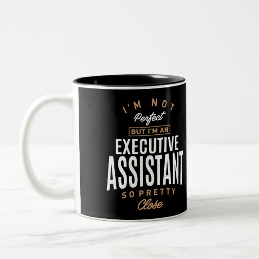 Tasse 2 Couleurs Assistant exécutif (Gauche)