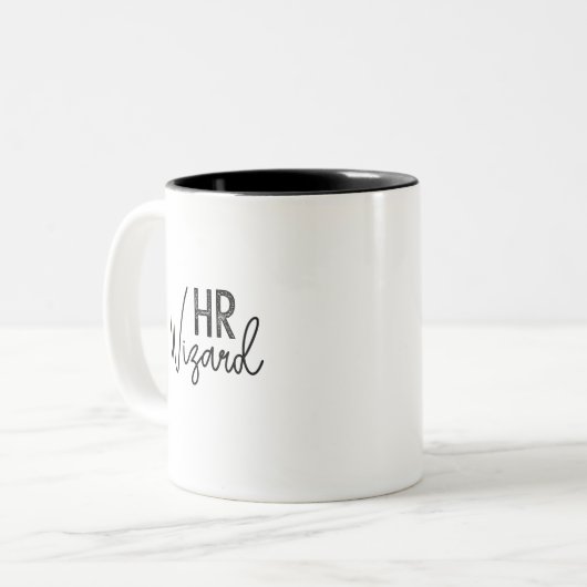 Tasse 2 Couleurs Assistant RH (Devant gauche)