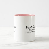 Tasse 2 Couleurs Assistant Virtuel Drôle et Mignon Appréciation (Centre)