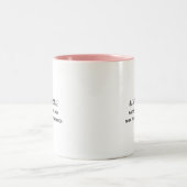 Tasse 2 Couleurs Assistante Virtuelle Professionnelle Administrativ (Centre)