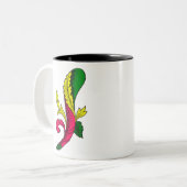 Tasse 2 Couleurs Asso di Bastoni (Devant gauche)