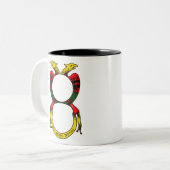 Tasse 2 Couleurs Asso di Denari (Devant gauche)