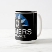 Tasse 2 Couleurs Assurance de Gamers (Devant droit)