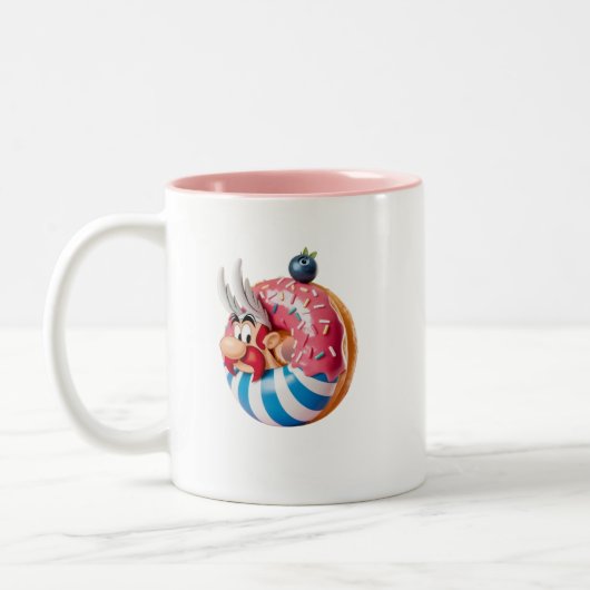 Tasse 2 Couleurs Astérix Donut Delut (Gauche)