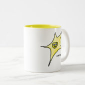 Tasse 2 Couleurs Astrocyte (Devant droit)