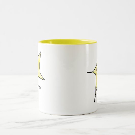 Tasse 2 Couleurs Astrocyte (Centre)