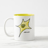 Tasse 2 Couleurs Astrocyte (Gauche)