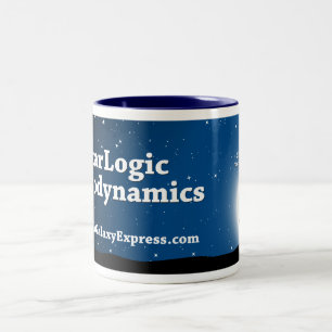 Tasse 2 Couleurs Astrodynamics de StarLogic