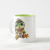 Tasse 2 Couleurs Astronaut Frog (Devant gauche)