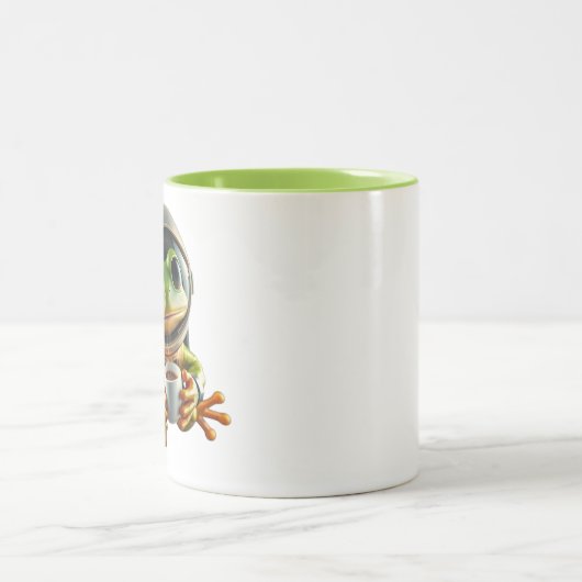 Tasse 2 Couleurs Astronaut Frog (Centre)