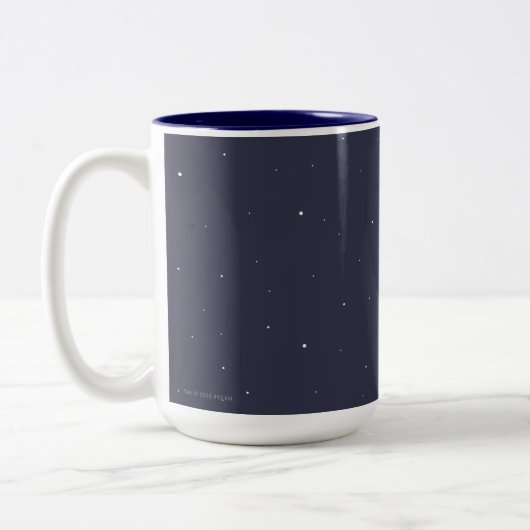 Tasse 2 Couleurs Astronaute (Gauche)