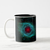 Tasse 2 Couleurs astronomie spatiale nébuleuse étoile (Gauche)