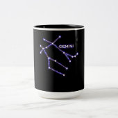 Tasse 2 Couleurs Astronomy Constellation (Centre)
