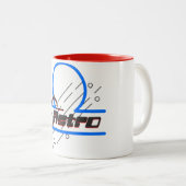 Tasse 2 Couleurs Astros Playroom Plus récent (Devant droit)