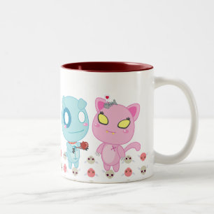 Tasse 2 Couleurs Asyl et Nadel Valentine - mon coeur est à vous