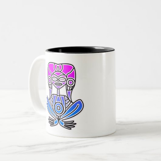 Tasse 2 Couleurs Atabey (Devant gauche)