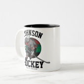 Tasse 2 Couleurs Athlétisme (Devant gauche)