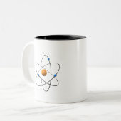Tasse 2 Couleurs Atom 2 (Devant gauche)